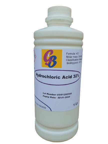 Hydrochloric Acid CP 30-33%