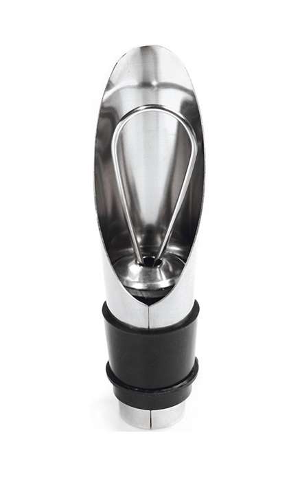 5-Pieces Wine Opener Set Bottle Stopper Drip Ring Wine Pourer Cockscrew Foil Cutter