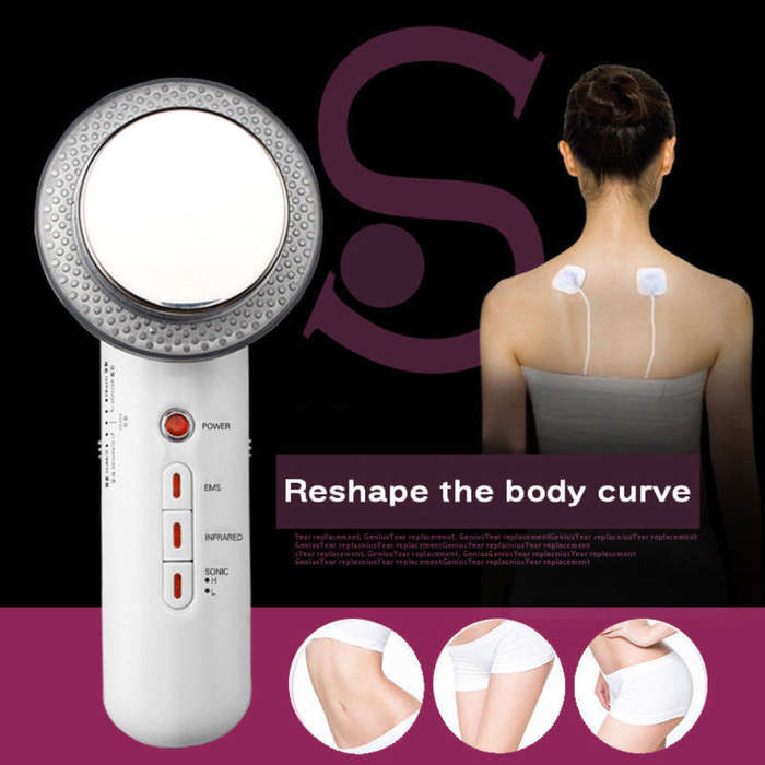 3 in 1 fat burning cellulite removal machine