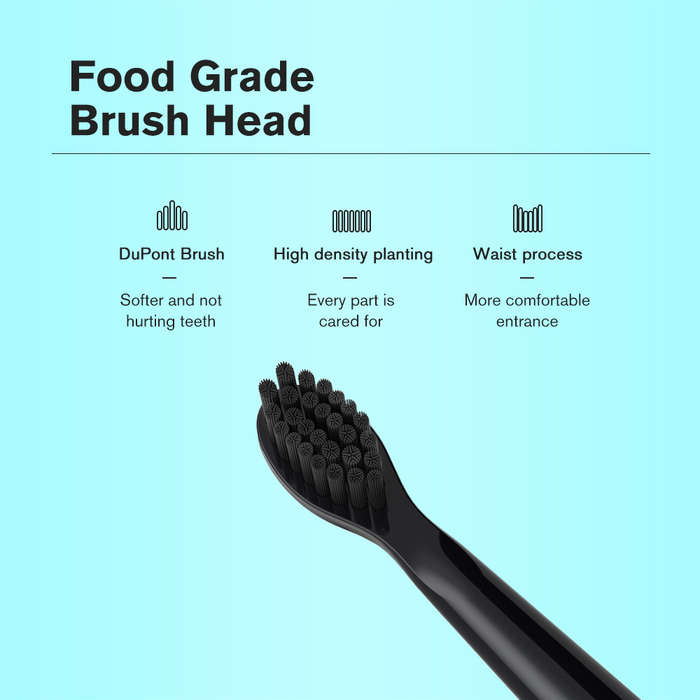 Rechargeable Ultrasonic Sonic Electric Toothbrush