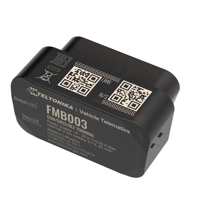 TELTONIKA Advanced plug and track device with bluetooth