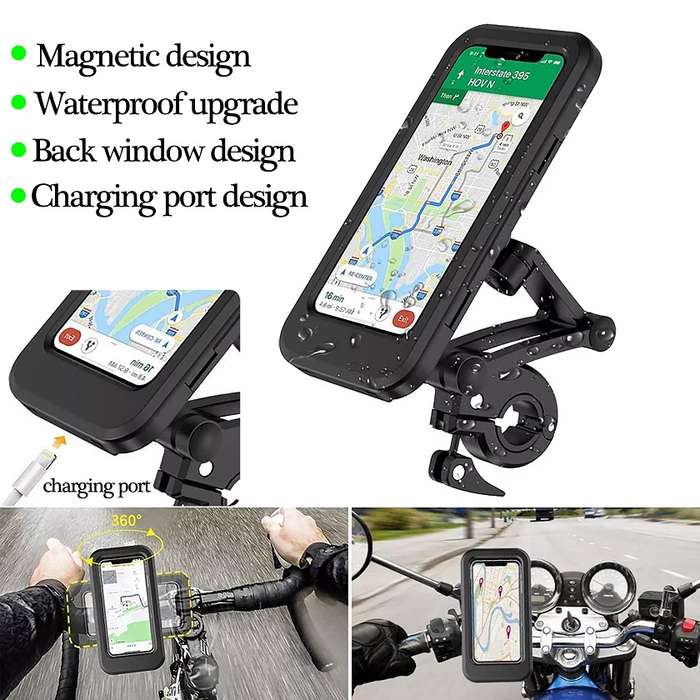 Motorcycle Mobile Phone Holder