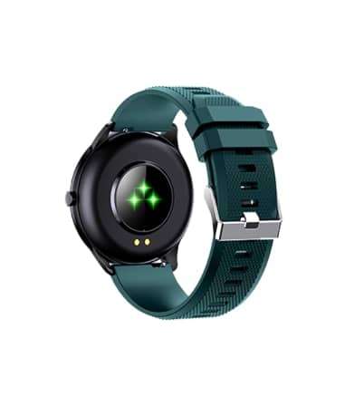 IP68 Sports Round Metal Smart Watch  SN93 Blue