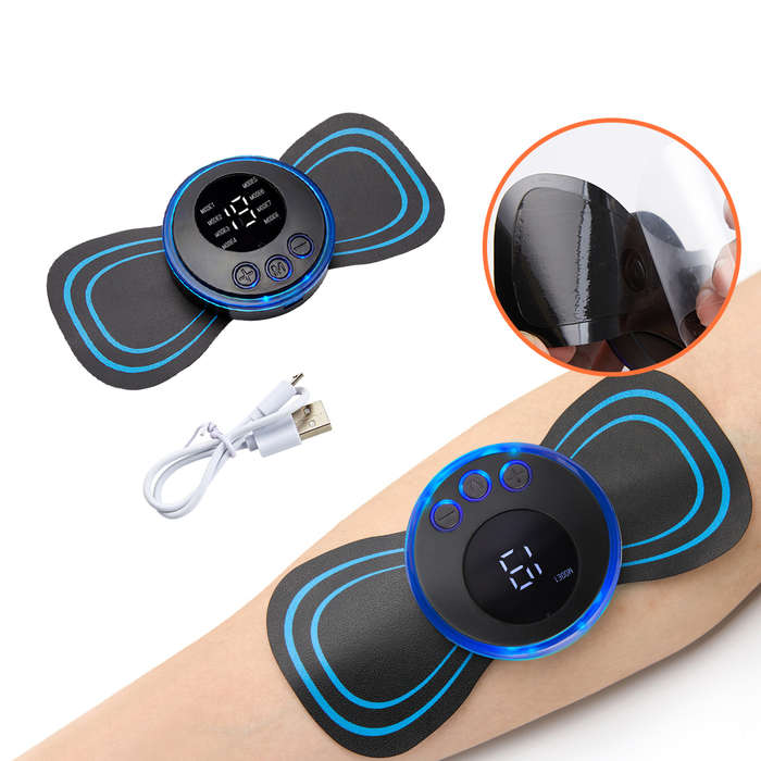 EMS ELECTRIC PULSE CERVICAL MUSCLE STIMULATOR