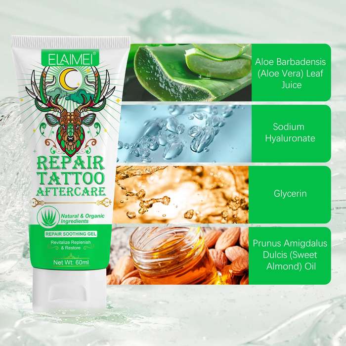 Elaimei Tattoo Repair Soothing Gel Balm 60ml