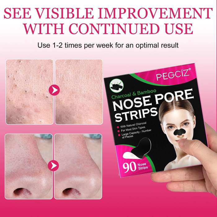 Cleansing Pore Nose Strips