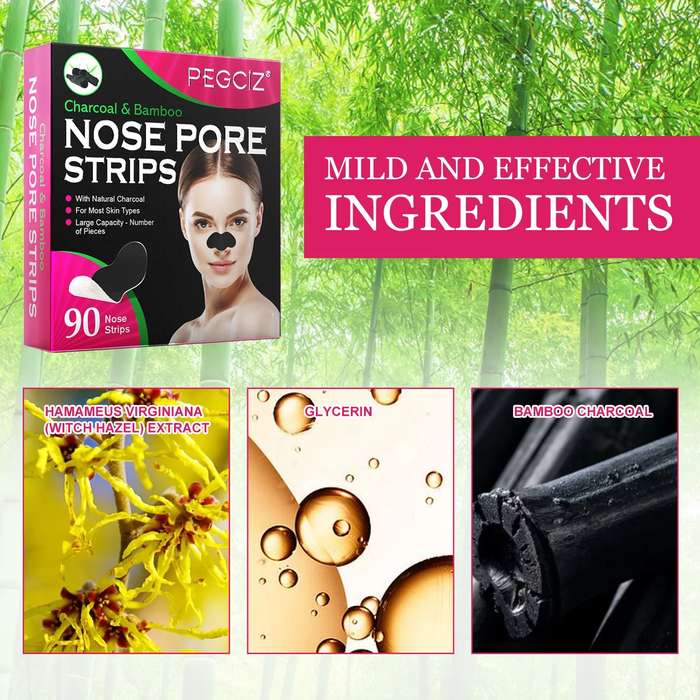 Cleansing Pore Nose Strips