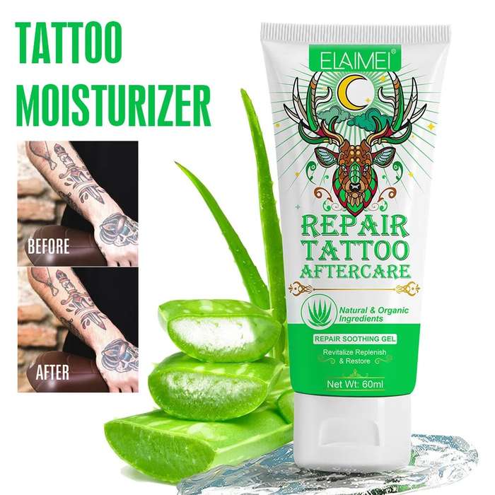 Elaimei Tattoo Repair Soothing Gel Balm 60ml