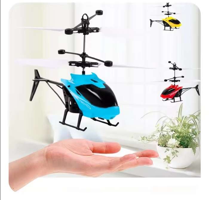 Infrared hand induction Helicopter
