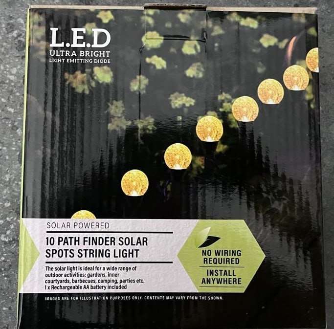 Mini Bulb Solar Led String Lights