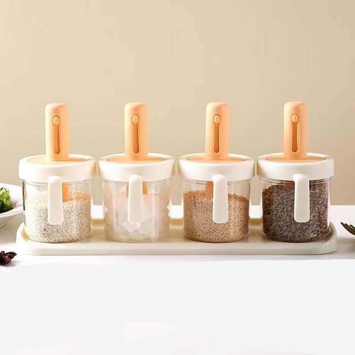 Compartment Seasoning Jar