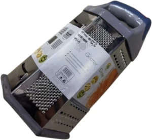Six sided kitchen hand grater