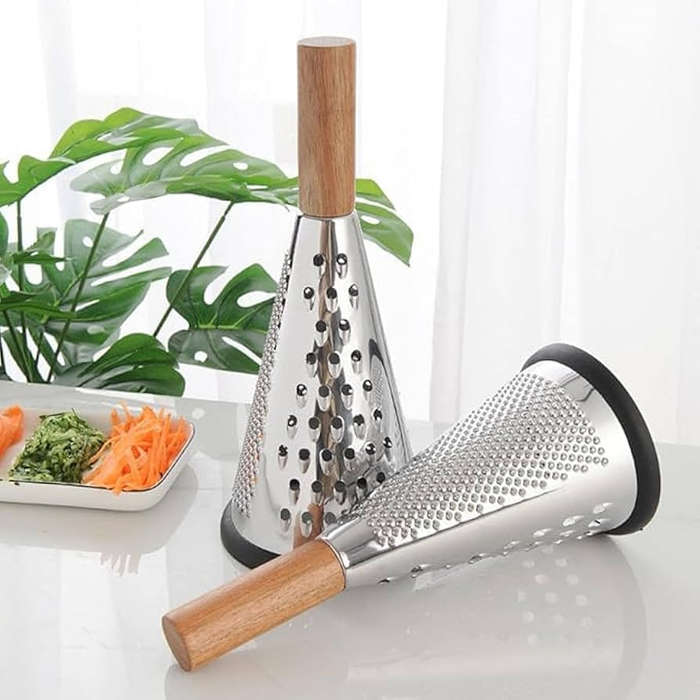 Stand cone shaped Grater 9 inch