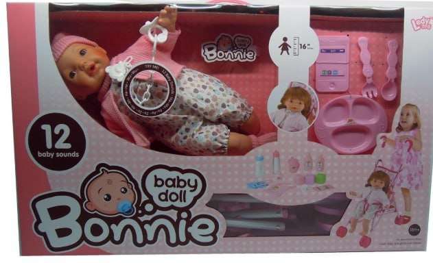 Bonnie Baby Doll set