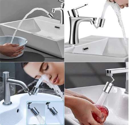 Built-In Filtration Splash Filter Faucet