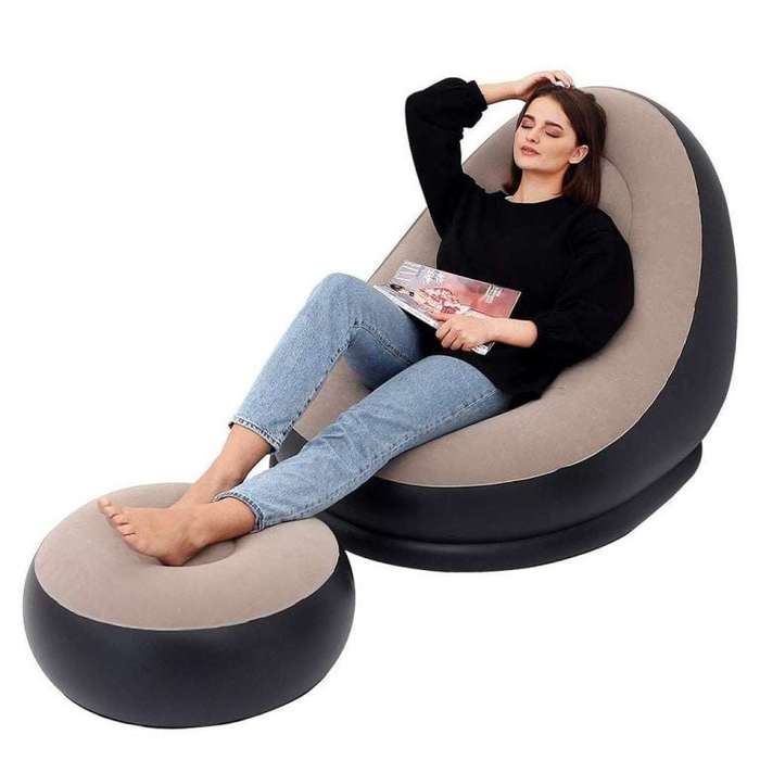 Single seater Inflatable Sofa Lounge Chair