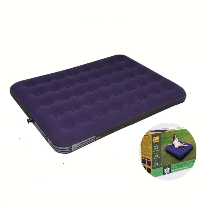 XLarge flocked inflatable air mattress