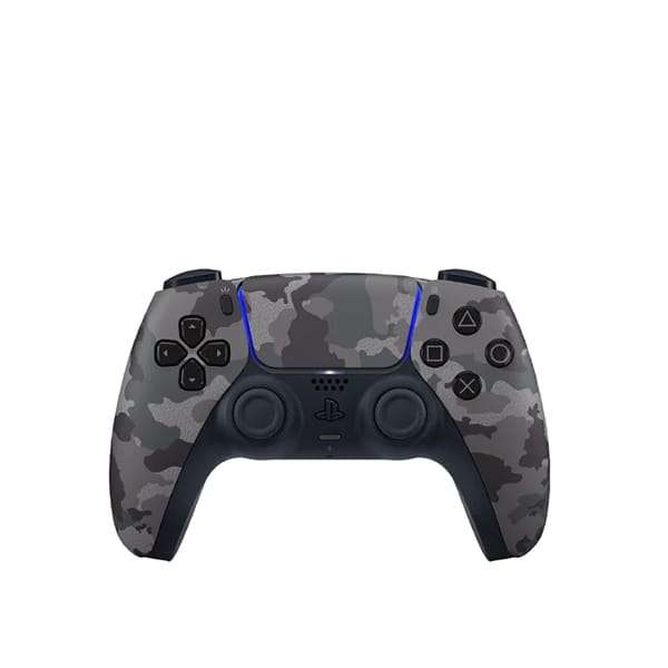 PlayStation 5 (PS5) DualSense Wireless Controller - Grey Camouflage