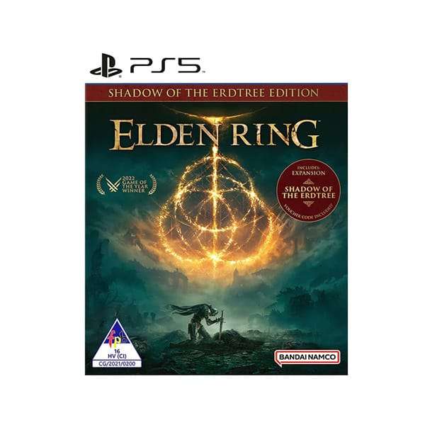 Elden Ring Shadow of the Erdtree Edition (PS5)
