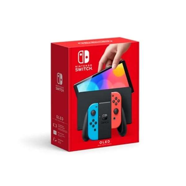 Nintendo Switch OLED Model (Red/Blue) (OPEN BOX)