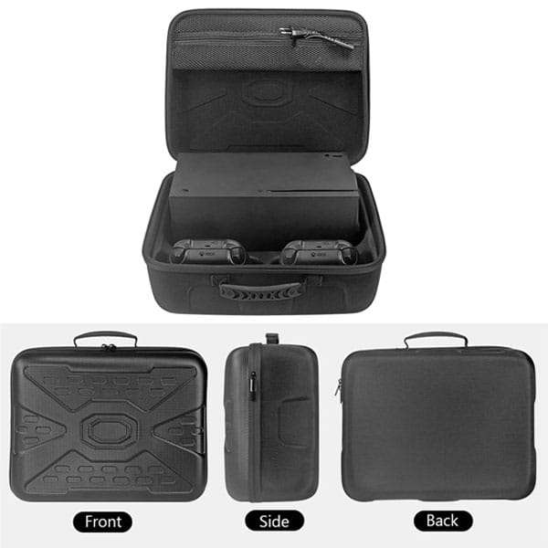 Xbox Series X Console &amp; Accessories Protective Deluxe Carrying Case