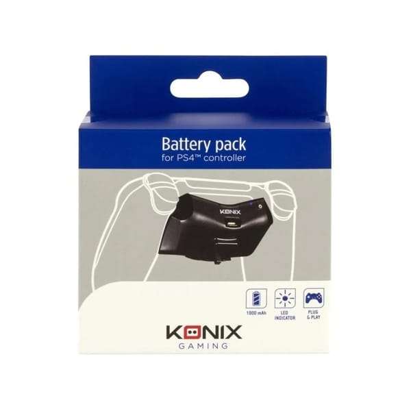Konix - Power Pack for PS4 Controller
