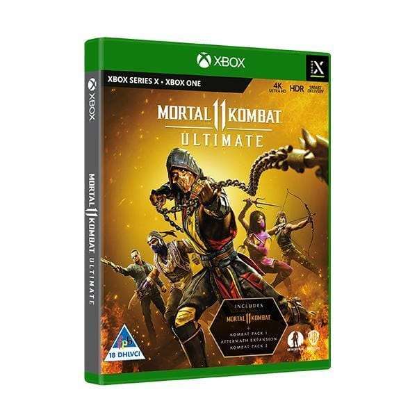 Mortal Kombat 11 Ultimate (XBSX/XB1)