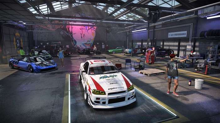 Need For Speed Heat (PS4)