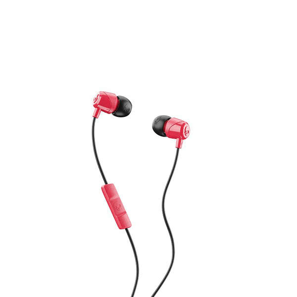Skullcandy Jib-In-Ear Wired Earbuds With Mic - Red/Black