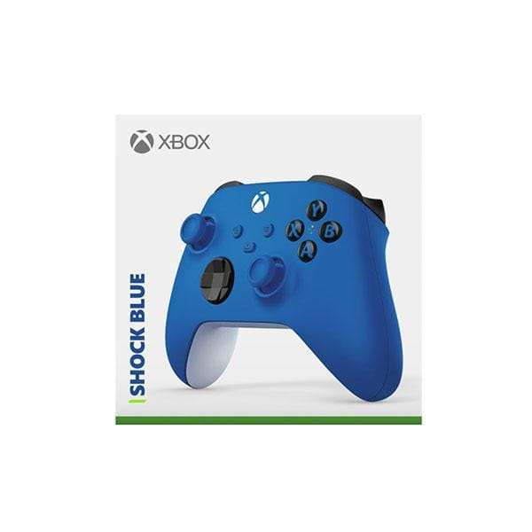 Xbox Series Wireless Controller - Shock Blue