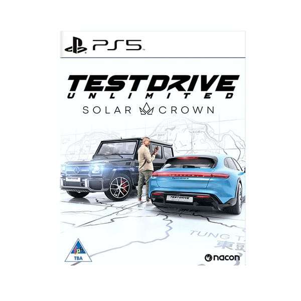 Test Drive Unlimited Solar Crown (PS5)