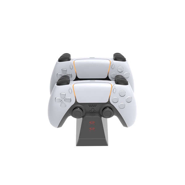 Dual Charging Dock With USB Cable for PS5 DualSense Controllers (Generic)