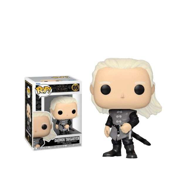 Funko Pop! House of the Dragon: Day of the Dragon - Daemon Targaryen