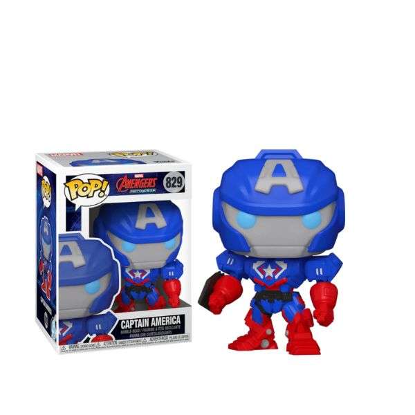 Funko Pop! Avengers Mech Strike - Captain America Mech