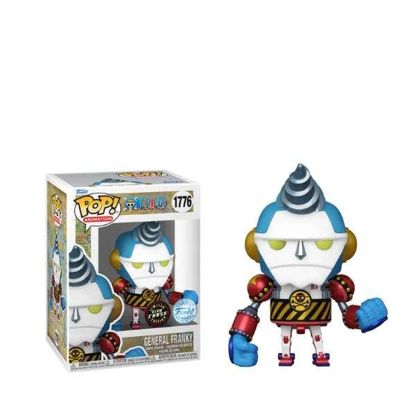 Funko Pop! One Piece - General Franky - Chase Chance