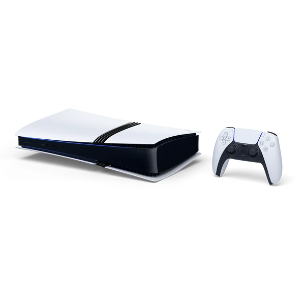 PlayStation 5 Pro Digital Console + Disc Drive