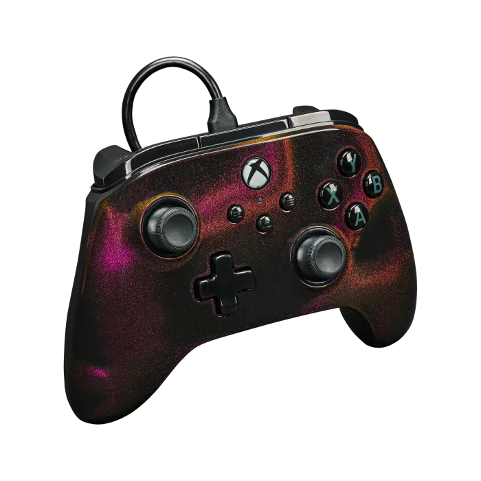 Power A XBox Advanced Wired Controller Sparkle