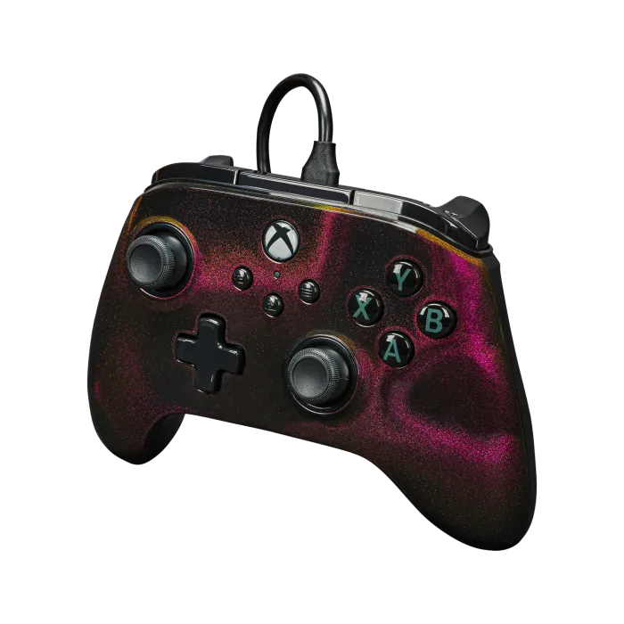 Power A XBox Advanced Wired Controller Sparkle
