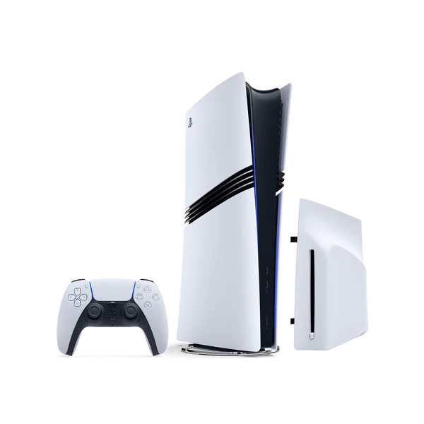 PlayStation 5 Pro Digital Console + Disc Drive