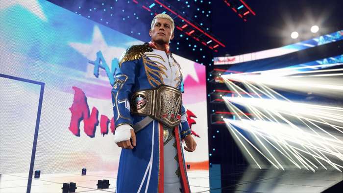 WWE 2K25 Standard Edition (PS4)