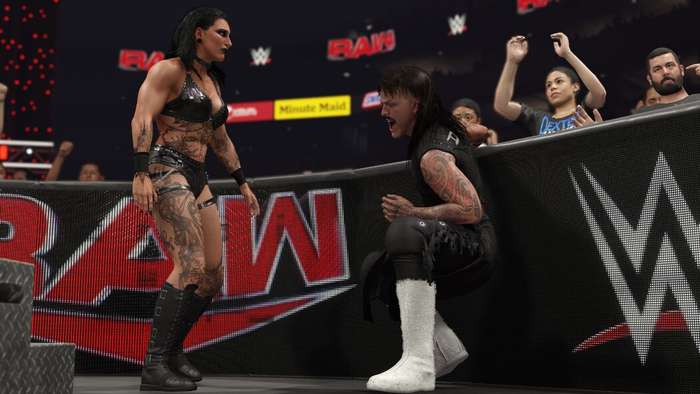 WWE 2K25 Standard Edition (PS4)