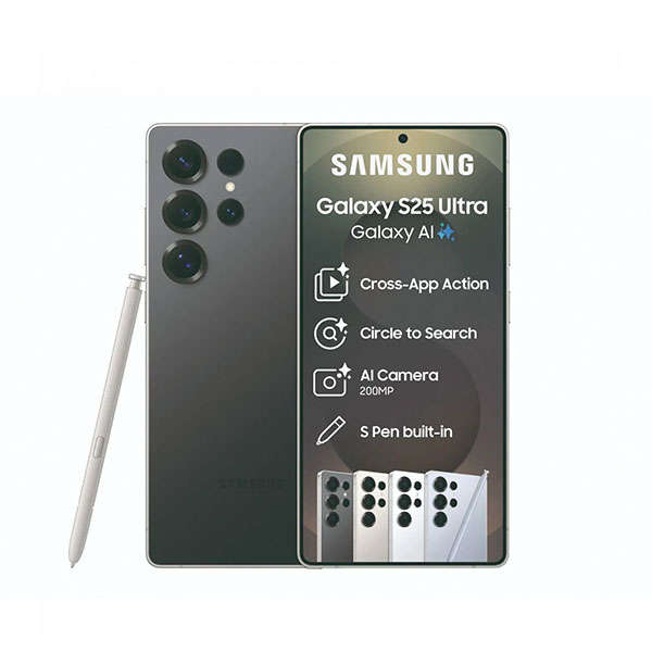 Samsung Galaxy S25 Ultra 256GB - Titanium Black