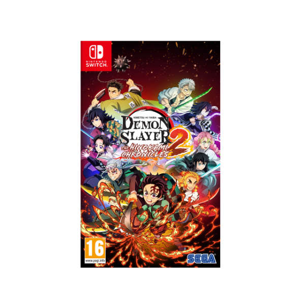 Demon Slayer: Kimetsu no Yaiba  The Hinokami Chronicles 2 (NS)