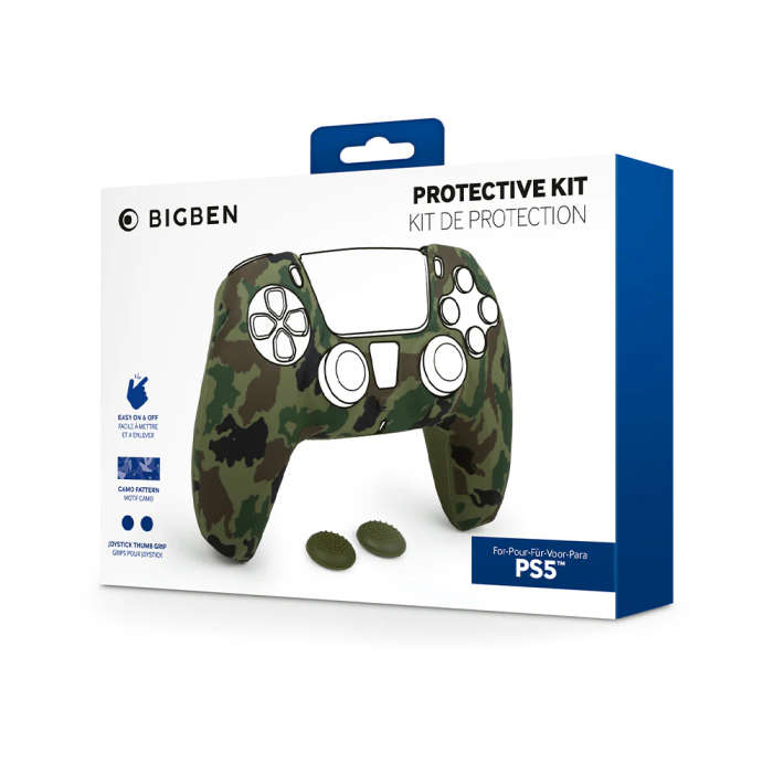 Nacon Dualsense Conroller Silicone Skin - Camo