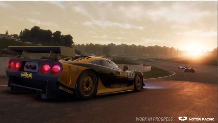 Project Motor Racing