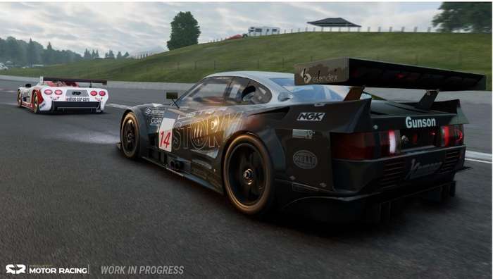 Project Motor Racing