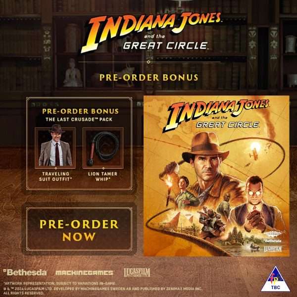 Indiana Jones and the Great Circle (PS5)
