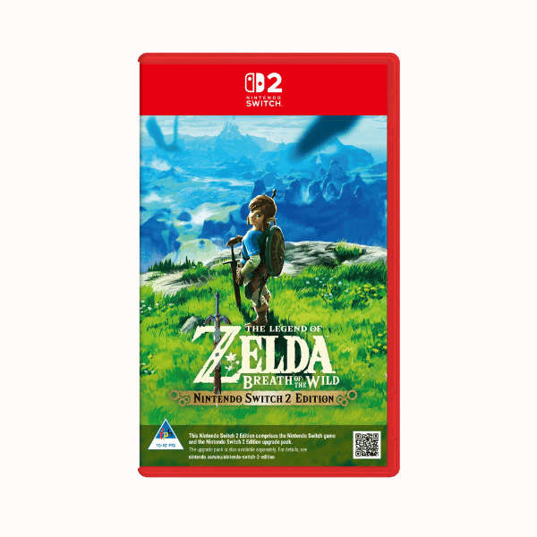 The Legend of Zelda: Breath of the Wild  Nintendo Switch 2 Edition (NS2)