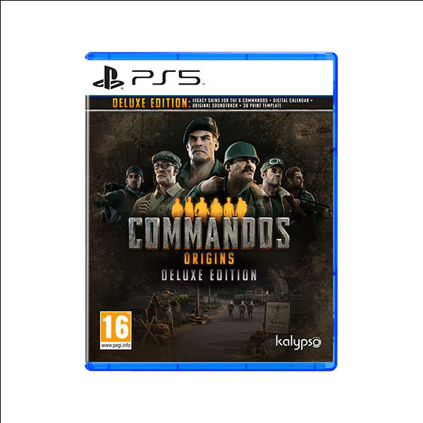 Commandos Origins  Deluxe Edition (PS5)
