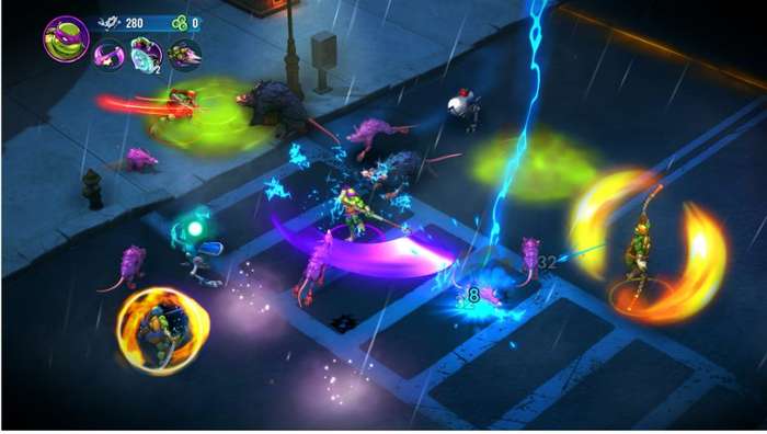 Teenage Mutant Ninja Turtles Splintered Fate - Deluxe Edition (PS5)